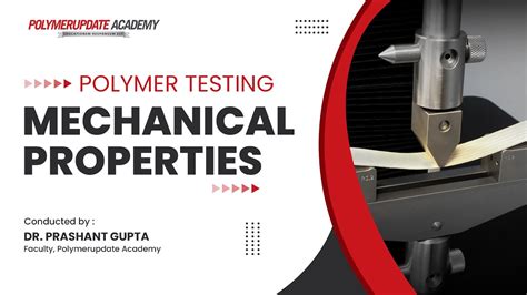 mechanical testing of very soft polymers|mechanical characterization of polymers.